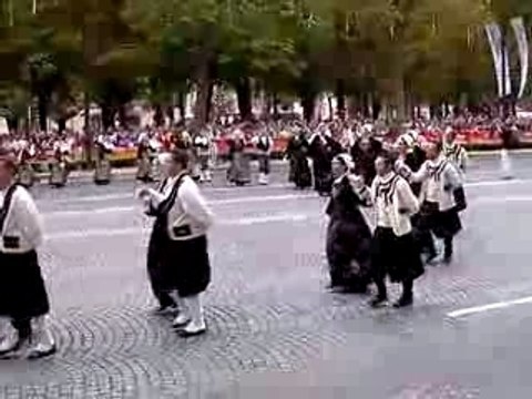 Breizh Parade Paris 2007 - Cercles