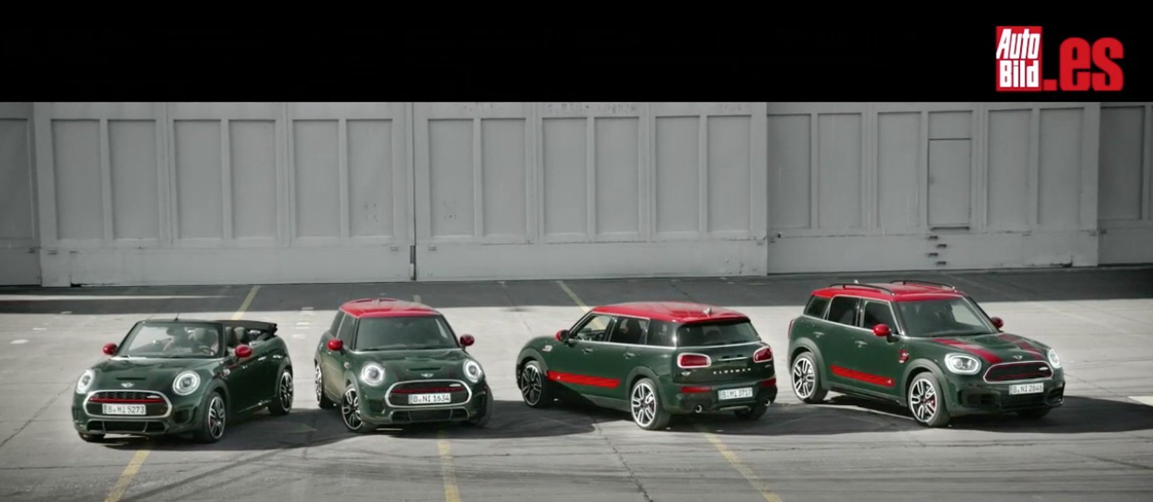 VÍDEO: La gama Mini John Cooper Works al completo