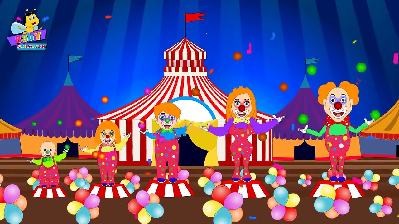 Joker Finger Family Song | Clown Finger Family Circus | Nursery Rhymes Songs for Children