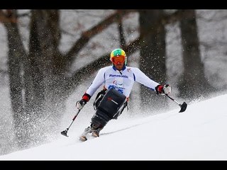 Frederic Francois | Men's super-G sitting | Sochi 2014 Paralympic Winter Games