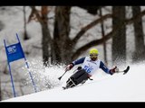 Jasmin Bambur | Men's super-G sitting | Sochi 2014 Paralympic Winter Games