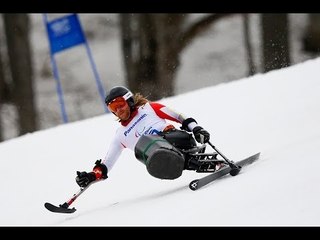 Caleb Brousseau | Men's super-G sitting | Sochi 2014 Paralympic Winter Games