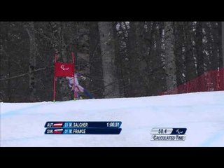 Martin France| Men's super-G standing | Sochi 2014 Paralympic Winter Games