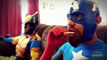 Captain America vs Wolverine vs Iron Man - Epic Battle in Real Life!! | Superhero Movie!