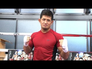 「今の僕は心身ともに一番の状態。何かが起こることを期待してほしい」K-1 HIROYA公開練習／K-1 Hiroya Public Workout