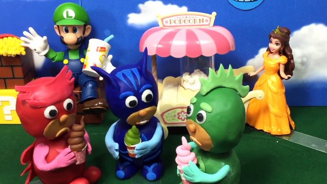 Paw Patrol, PJ Masks Play-Doh Fire Rescue Stop Motion English Episode Compilation Next Vid