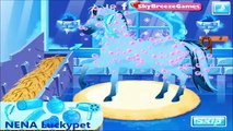 Frozen Annas Royal Horse Caring Video Play-Disney Princess Movie Games-Kids Games Online