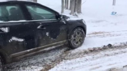 Doğu Anadolu'da Kar Yağışı