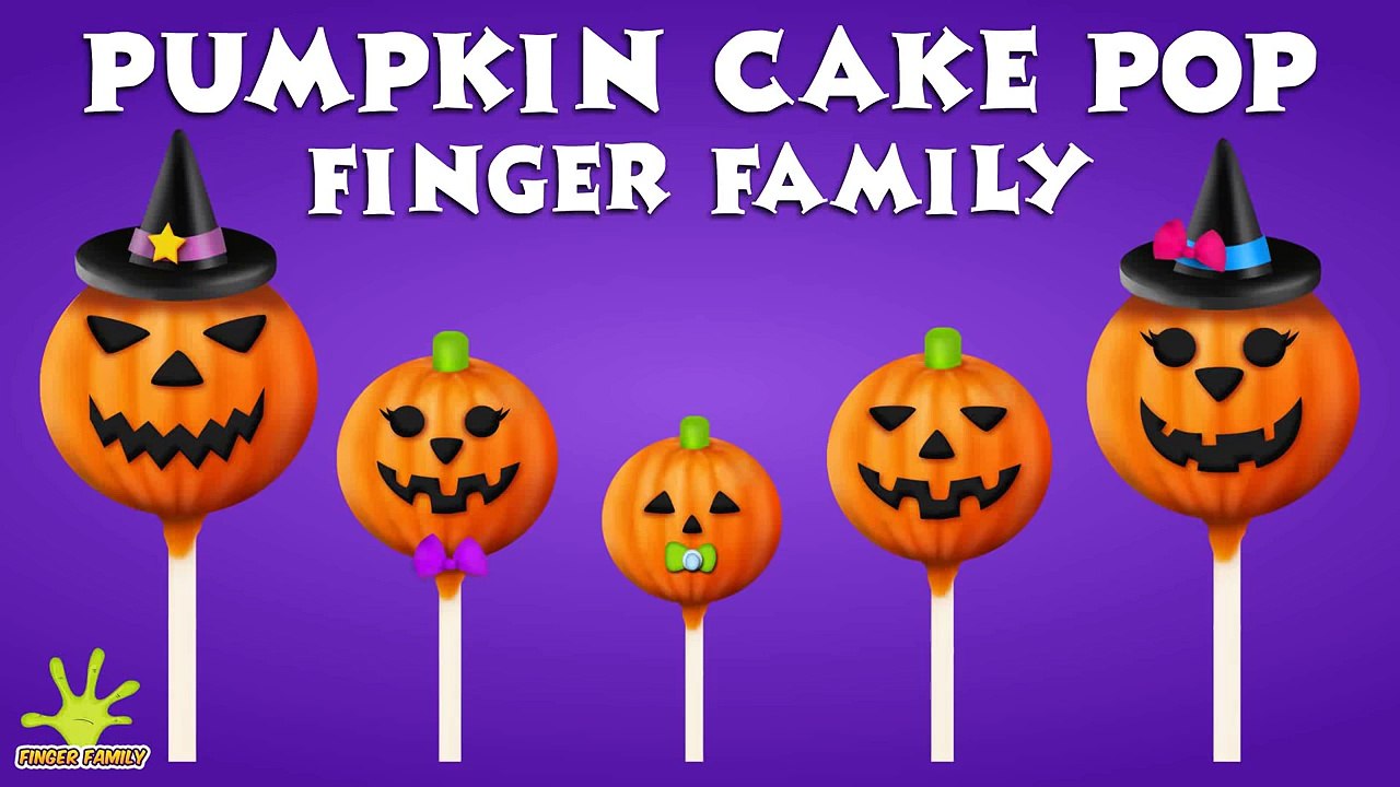The Finger Family Cake Pop Family Nursery Rhyme | Cake Pop Finger Family Songs