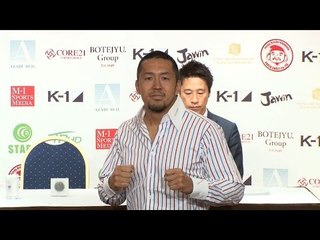 4・24 K-1 WORLD GP 2016 上原誠 一夜明け会見/K-1 WORLD GP 2016 Press Conference