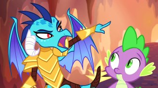 Spike Becomes The Dragon Lord - My Little Pony  Friendship Is Magic - Season 6