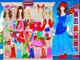 Barbie as Disney Princess Elsa Ariel Rapunzel Cinderella Snow White Dress Up Game for KIds