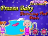 Disney Princess Frozen - FROZEN Pool Party Decoration - Disney Princess Games