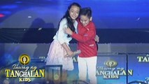 Tawag ng Tanghalan Kids: Sheena Belarmino gets the golden microphone!