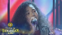 Tawag ng Tanghalan Kids: Precious Galvez | Mamma Knows Best