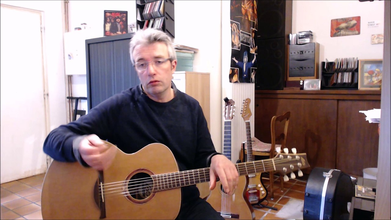 Aux Sombres Héros Noir Désir Cours Guitare