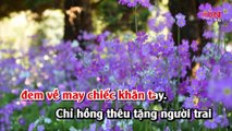 Chiếc Khăn Tay (Karaoke Beat) - Cẩm Ly