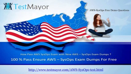 Free AWS-SysOps Practice Test Questions (PDF & Engine)