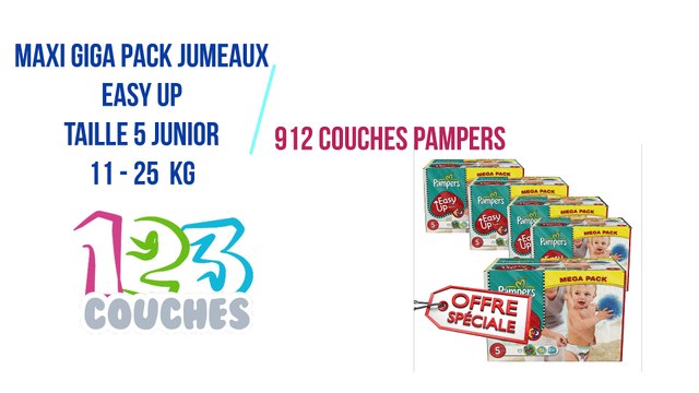 Comment payer ses couches Pampers à prix de gros