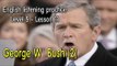 English listening for advanced learners(Level 5)-Lesson 11-George W  Bush 'Inaugural Address' (2)