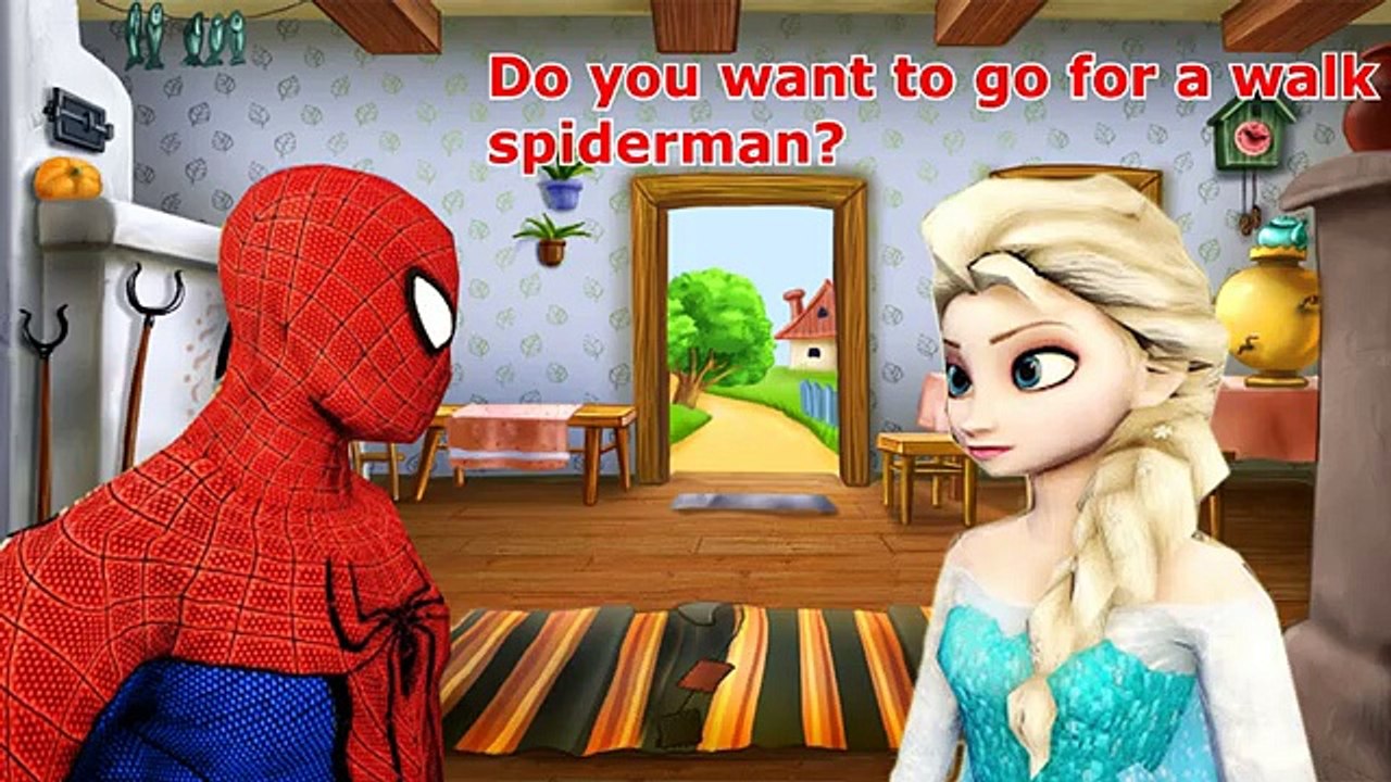 ELSA NEEDS TO PEE