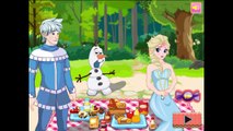 ♥ Disney Frozen Games ♥ Princess Elsa Food Poisoning Doctor ♥