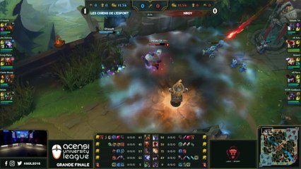 Grande Finale - Game 2 - League of Legends - AUL 2016