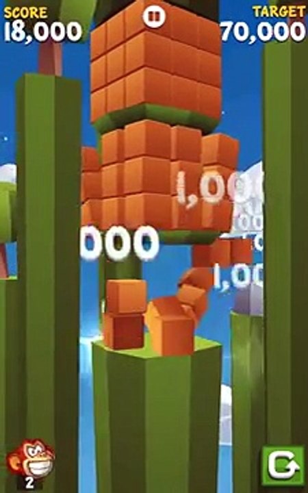 Monkeyrama (iOS/Android) Gameplay HD