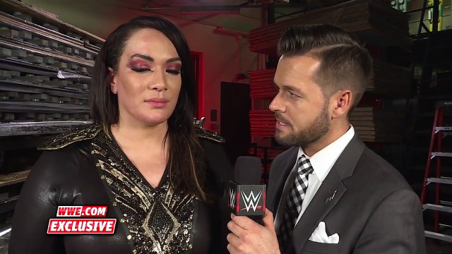 Nia Jax is ready to dominate the Raw Women's division at WrestleMania- Raw Fallout, March 20, 27