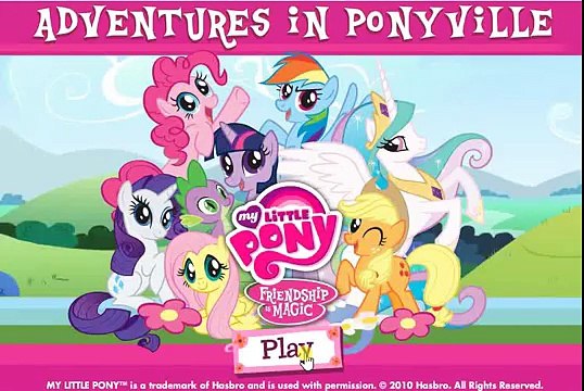 Мой мало пони восстановление в элементы из Магия полный Hd h Игры для Дети