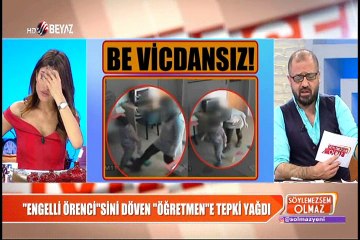 ''Engelli öğrenci''sini döven ''Öğretmen''e tepki yağdı