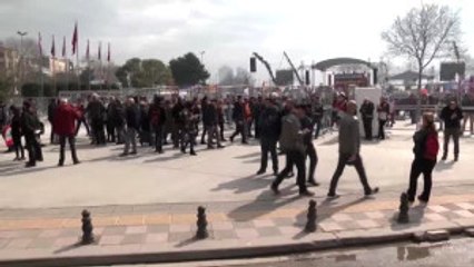 Hdp'nin Nevruz Etkinliği Kartal Meydanı'nda Başladı