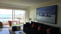 Cannes Immobilier - A VENDRE Appartement 3 pièces 70 m² - vue mer panoramique
