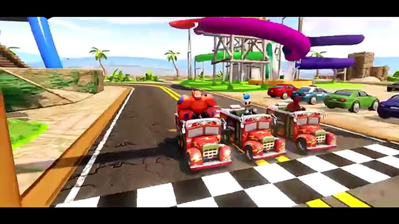Coches infantiles - Carritos para niños - Camión de Bomberos, Camión y Carros de Carreras