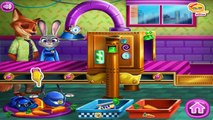 zootopia Games - Judy and Wilde Police Disaster Game- Baby Games for Kids