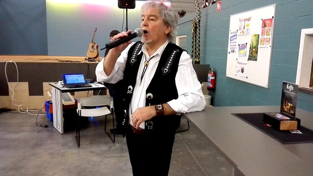 Gilles Audray - Lessines Expo That's how I got to Memphis/Sur la route de Memphis 19 mars 2017 VIDEO 1/3