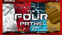 Ninjago: The Four Paths - Avoid Sparks And Climb Mountains (Gameplay, Playthrough)