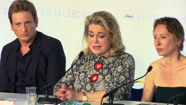 Catherine Deneuve pousse un coup de gueule contre les réseaux sociaux