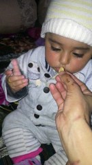 Raabi...eating pistachio