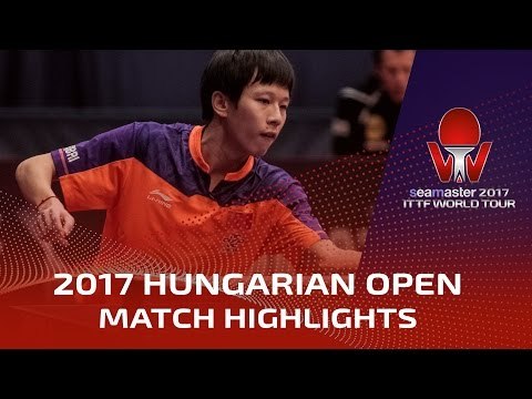 2017 Hungarian Open Highlights: Shang Kun vs Lin Gaoyuan (1/2)