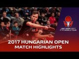 2017 Hungarian Open Highlights: Vladimir Samsonov vs Quentin Robinot (R32)