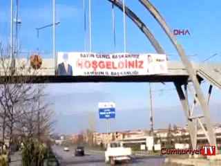 Kılıçdaroğlu'nun afişine çirkin saldırı
