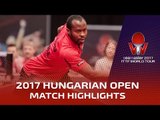 2017 Hungarian Open Highlights: Ruwen Filus vs Aruna Quadri (1/4)