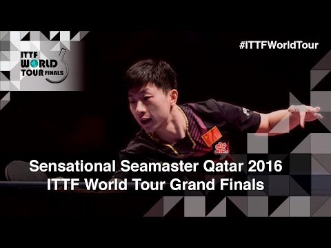 Sensational Seamaster 2016 ITTF World Tour Grand Finals