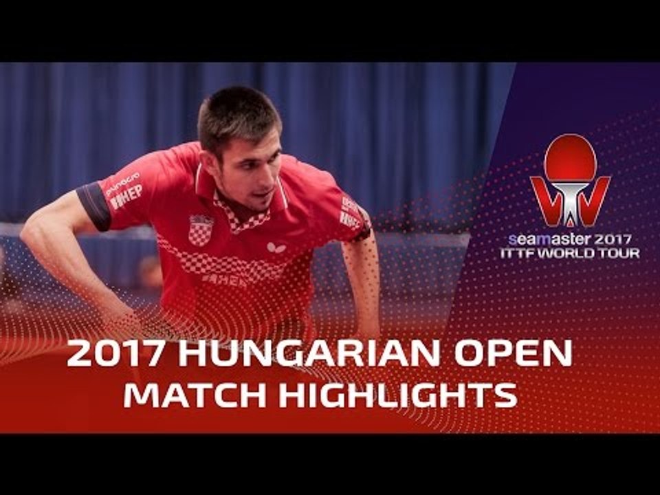 2017 Hungarian Open Highlights: Frane Kojic vs Chew Zhe Yu Clarence (Qual)