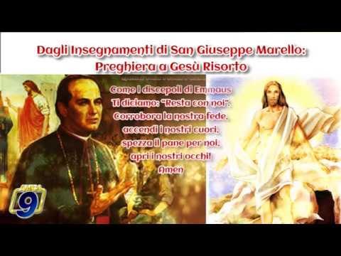 San Giuseppe Marello – Preghiera A Gesù Risorto