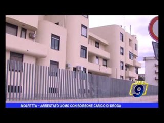 Molfetta  | Arrestato uomo con borsoni carichi di droga