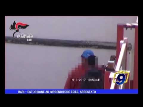 Bari | Estorsione ad imprenditore edile, un arresto