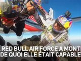 Red Bull Air Force : sauts et cascades incroyables