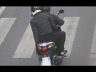 Napoli - Rapine nel traffico, presa coppia di fidanzati (20.03.17)